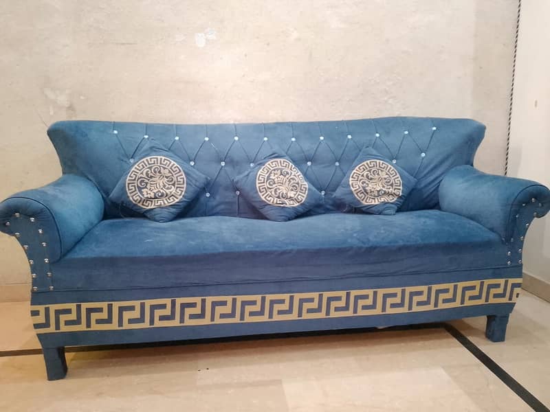 dining table & 5 seater sofa 8