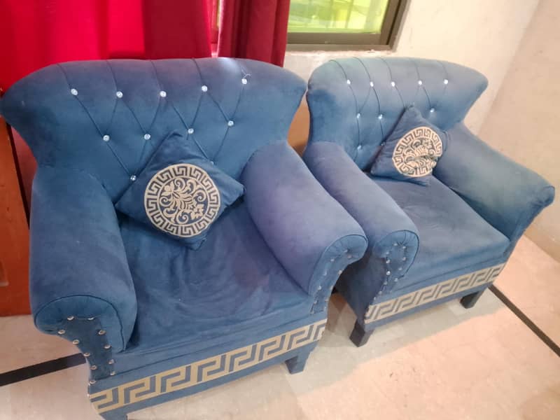 dining table & 5 seater sofa 10