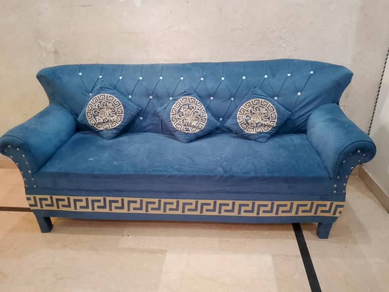 dining table & 5 seater sofa 11