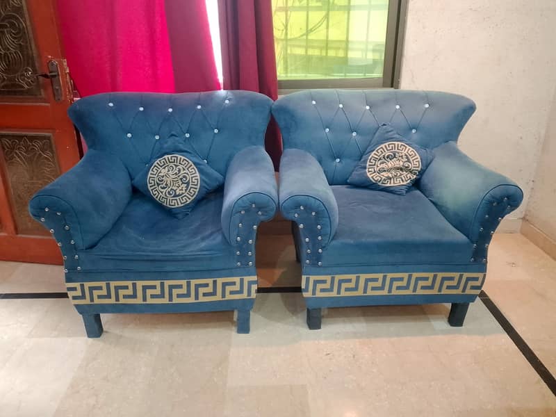 dining table & 5 seater sofa 12