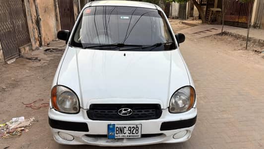 Hyundai Santro 2003