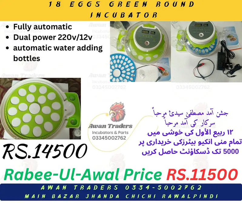 Rabee-ul-Awal discount upto Rs 5000 on incubators — photo 9