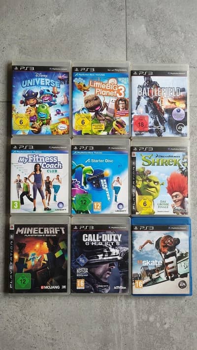 ps3 games