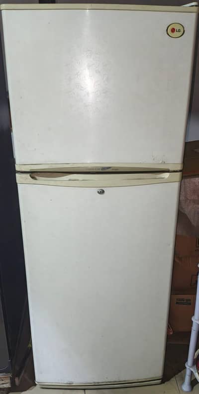 LG Double Door Refrigerator