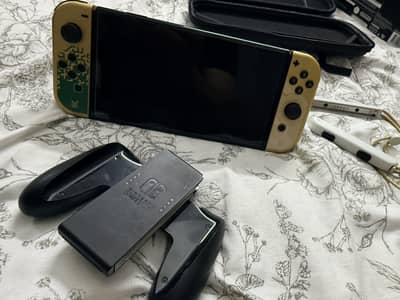 Nintendo Switch Oled Zelda Limited Edition Jailbreak