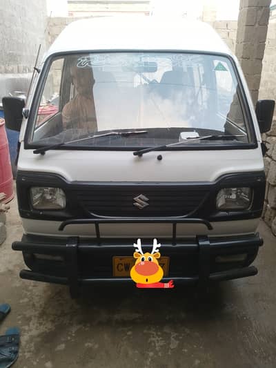 Suzuki bolan 2017 model