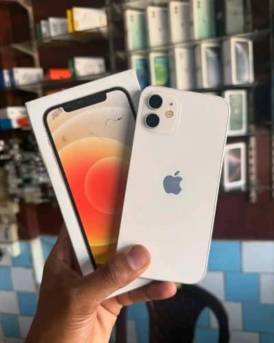 Apple iPhone 12 128GB memory PTA approved 0326=3221=824