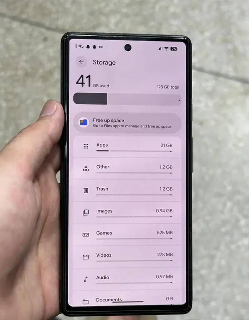 Google Pixel 6a 5