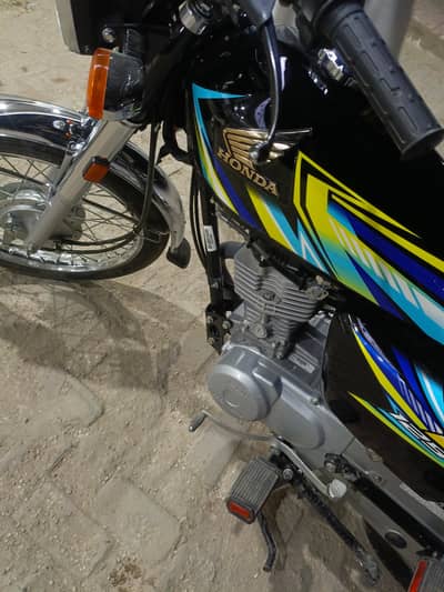 Honda cg 125 2026 model applied for register