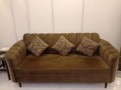 [Sofa Set] [Excellent Condition] 03072401657