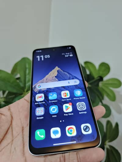 Infinix hot 60i excellent condition 8/256