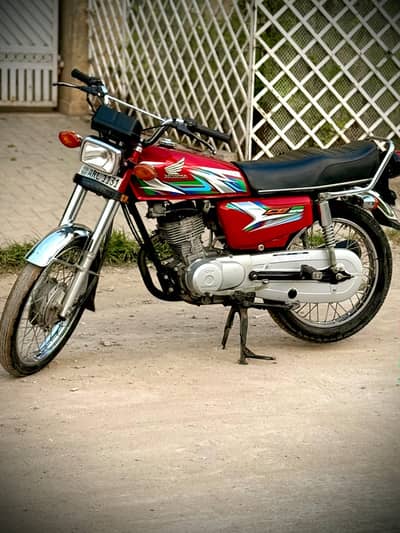 Honda CG 125 2023 Model