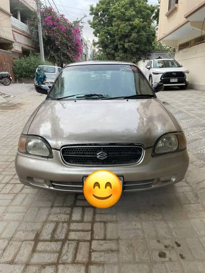 Suzuki Baleno 2004 Model