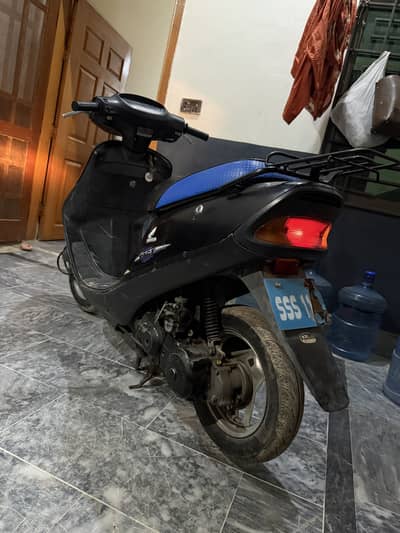 Japanese Honda scooter