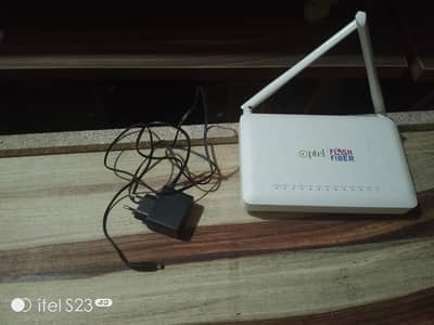 ptcl Flash Fiber gpon not net device