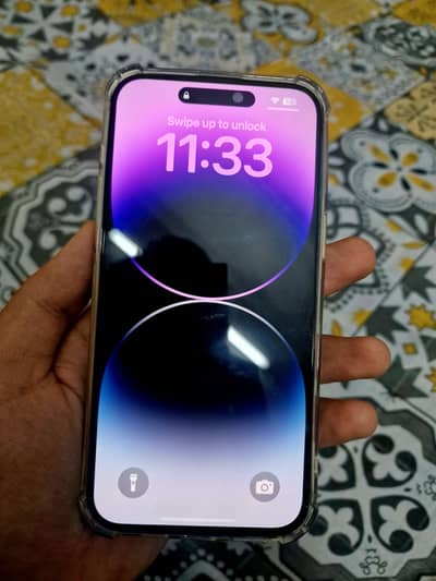 iPhone 14 Pro Max 256 (official PTA)