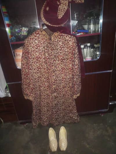 SHERWANI URGENT FOR SALE