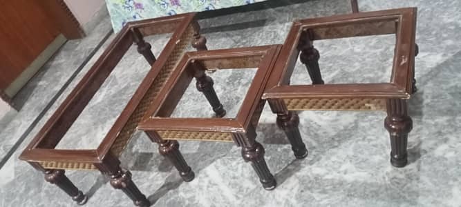 table set wooden