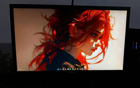 Samsung LED Monitor 1080p 21 inch display
