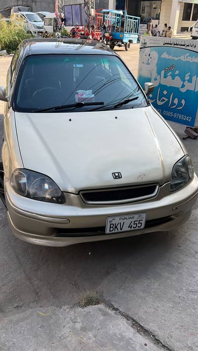 Honda Civic EXi 1998