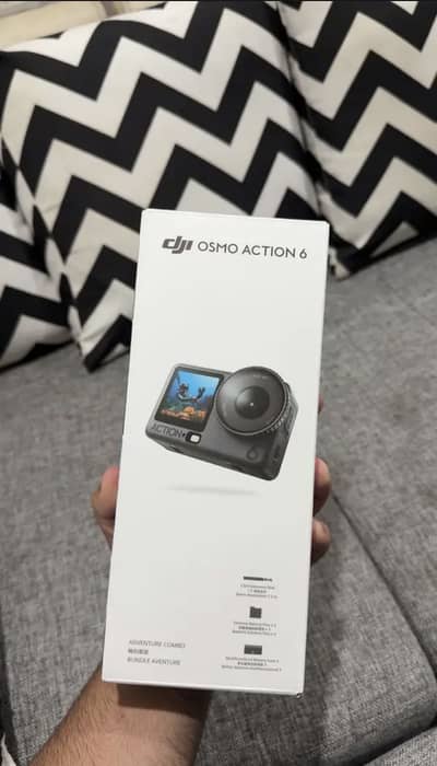DJI osmo action 6