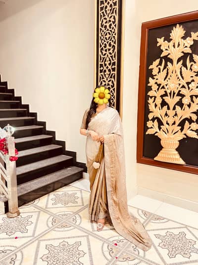 Fancy saree for wedding and Party wear