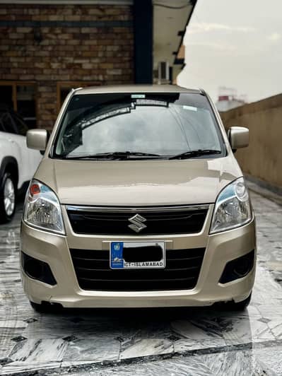 Suzuki Wagon R VXL 2016