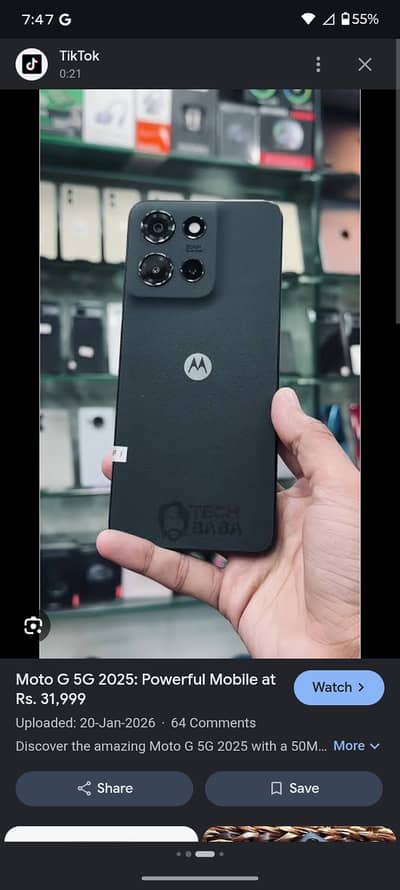 Motorola Moto G best for pubg