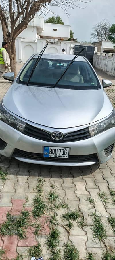 Toyota Corolla GLI 2017. . cell no03458638147)Whatsapp 03458638147)