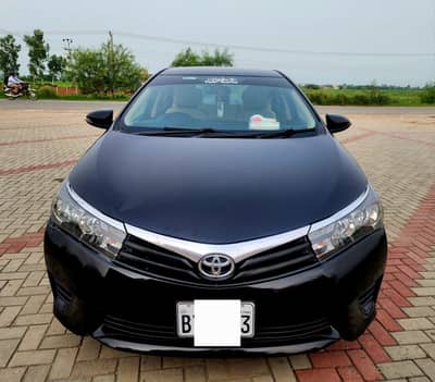 Toyota Corolla XLI 2015