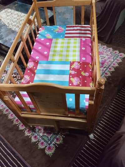 Baby cot and Jhula