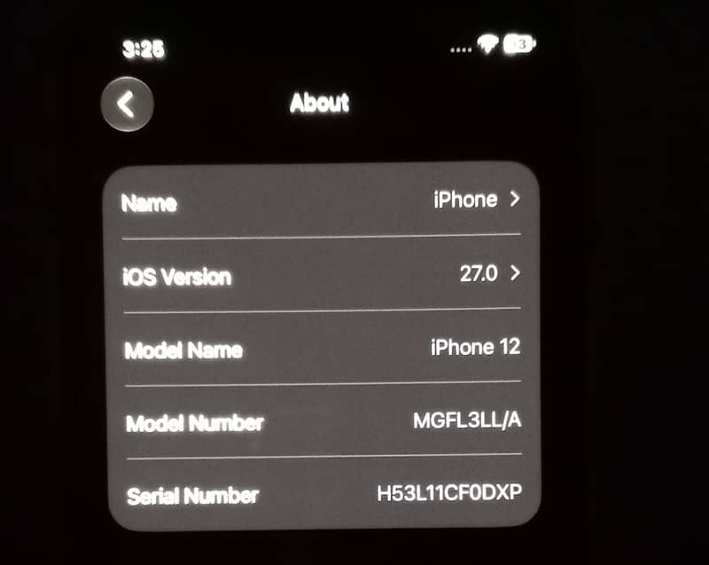 Apple iPhone 12 5