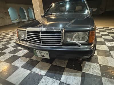 Mercedes E Class 1990