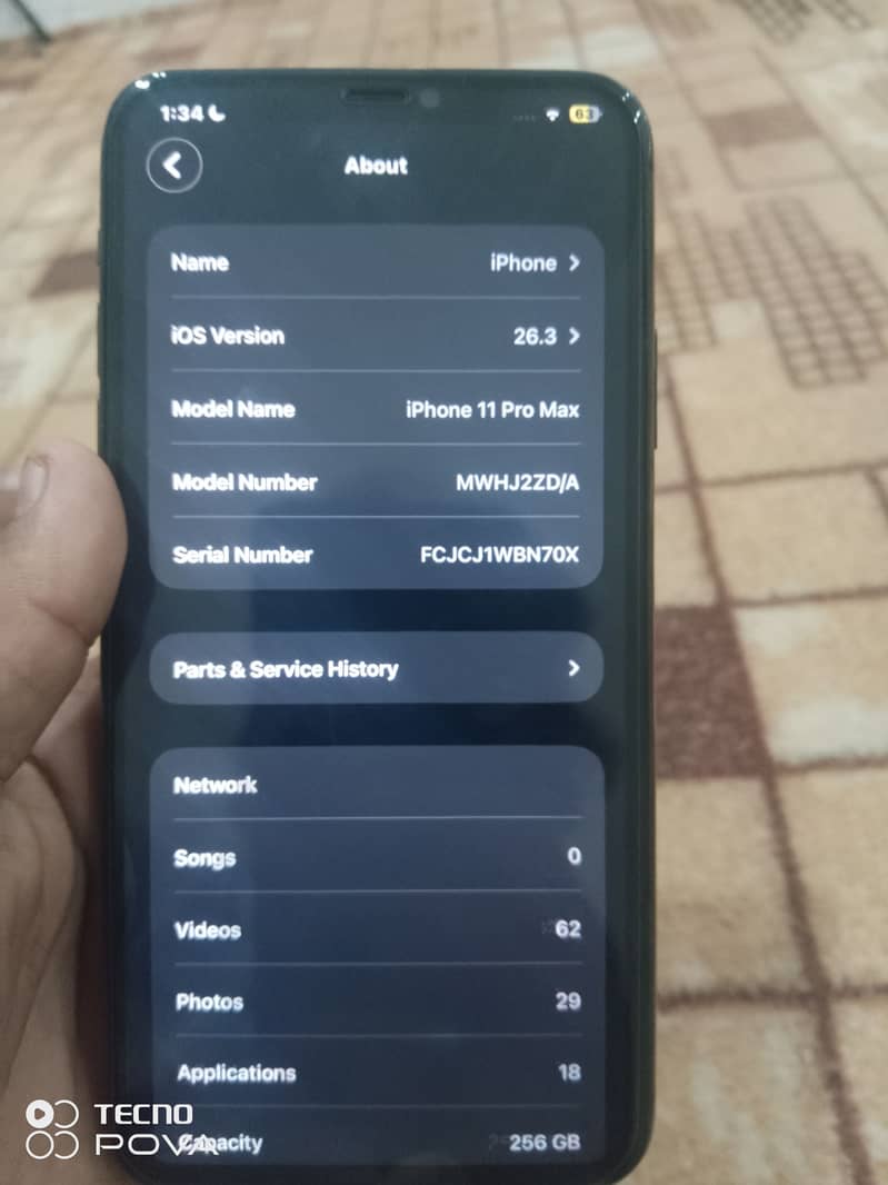 Apple iPhone 11 Pro Max 5