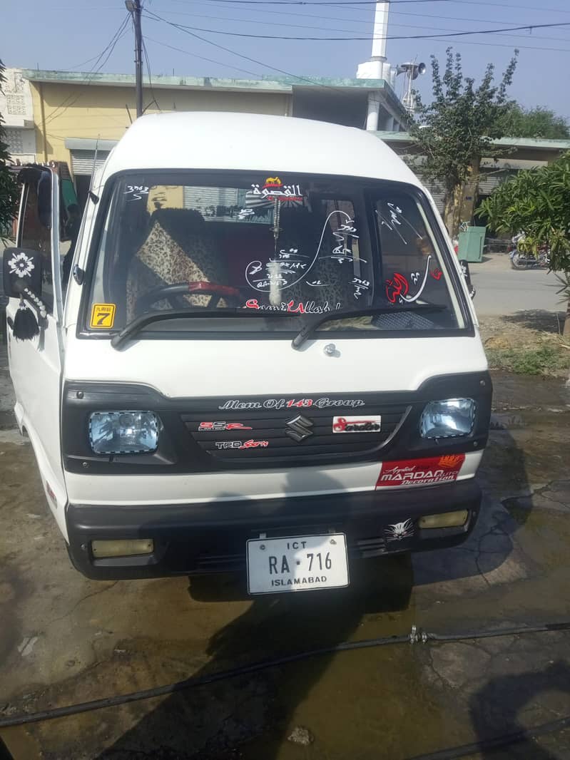 Suzuki Bolan 2011 2