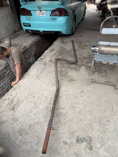 straight pipe