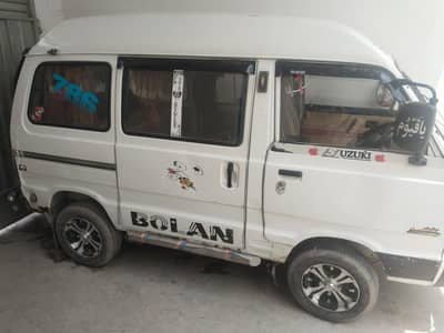 Suzuki Bolan 2015