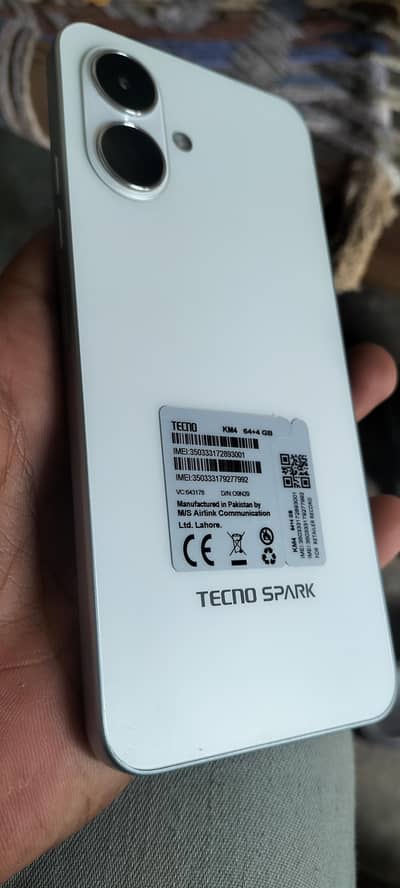 Tecno Spark Go 2.4 gb 64gb
