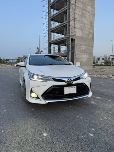 Toyota Corolla Altis Special Edition