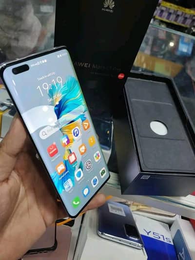 Huawei Mate 40 Pro 8GB RAM 256 GB WhatsApp 0327=4920=289