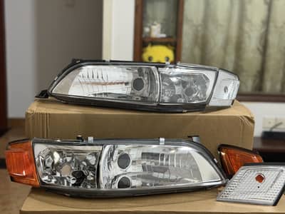 Toyota mark 2 gx90 jzx90 x90 head lights