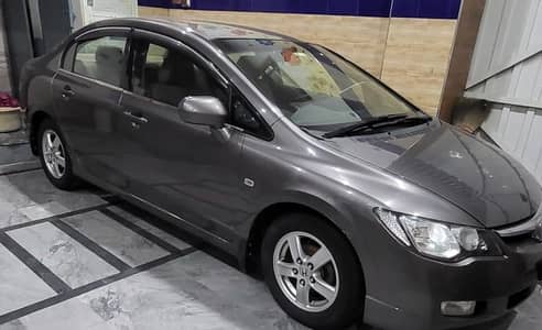 Honda Civic Prosmetic 2009