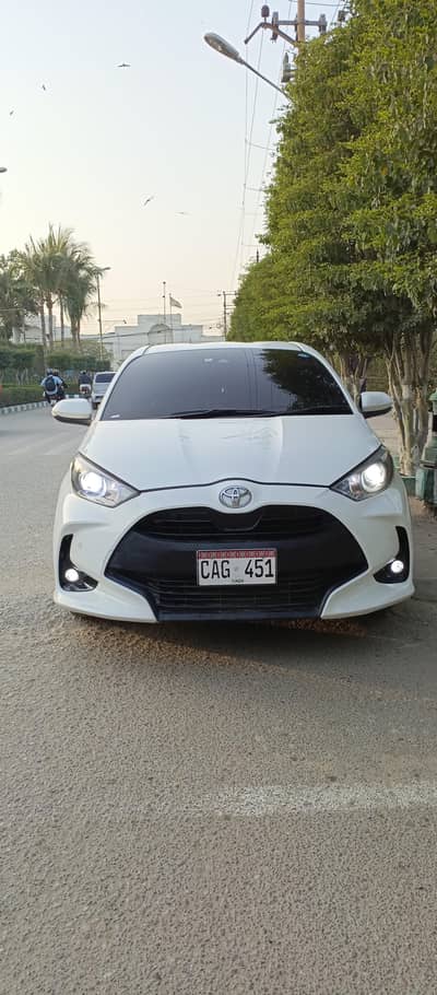 Toyota Yaris 2024