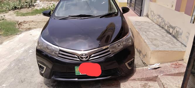 Toyota Corolla XLI 2015