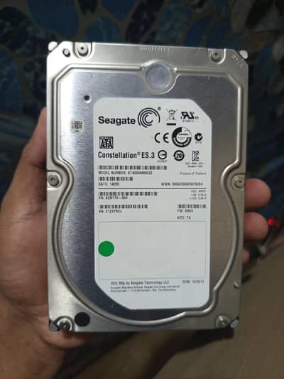 Seagate 4TB Hard Drive – 4TB HDD