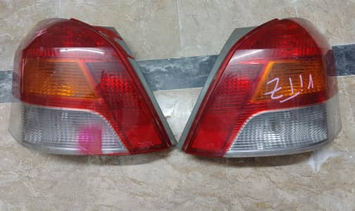 Toyota vitz 2005 to 2010 back light japani