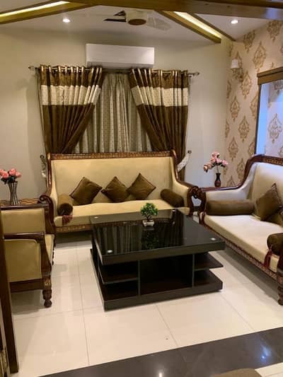 Vip 5 Marla Luxury Furnished House Available For Rent In Bahria Town Lahore