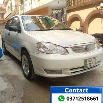 2D 2006 toyota corolla in genuine condition