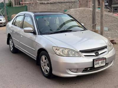 Honda Civic EXi 2005