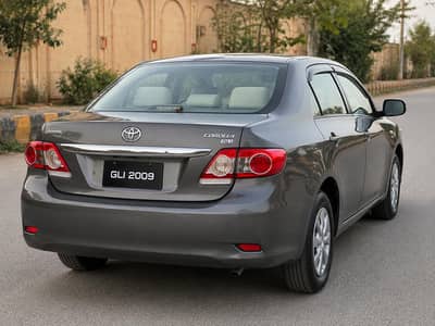 Toyota Corolla GLI 2009